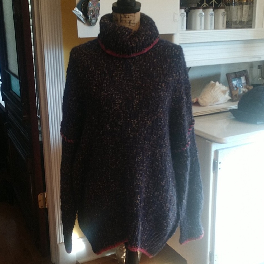 Free People Oversized sweater.